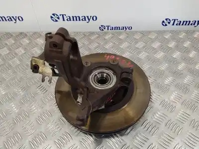 Second-hand car spare part front left knuckle for citroen berlingo 1.9 d multispace oem iam references   