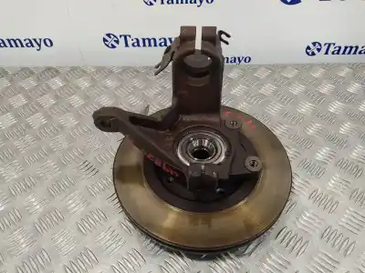 Second-hand car spare part front left knuckle for citroen berlingo 1.9 d multispace oem iam references   