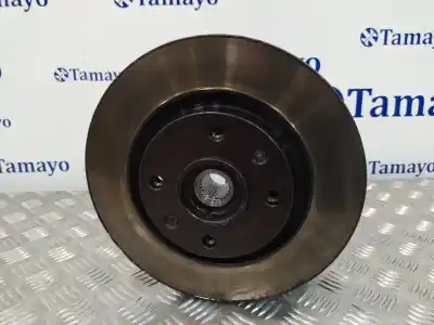 Second-hand car spare part front left knuckle for citroen berlingo 1.9 d multispace oem iam references   