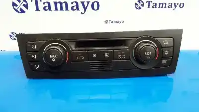 Peça sobressalente para automóvel em segunda mão comando de sofagem (chauffage / ar condicionado) por bmw serie 1 berlina (e81/e87) 2.0 16v diesel referências oem iam 6411696537401