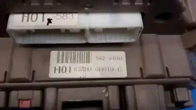 Peça sobressalente para automóvel em segunda mão quadrante por citroen c1 1.0 cat (cfb / 384f) referências oem iam 838000h010c 562940u 