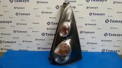 Автозапчасти б/у правый задний фонарь за citroen c1 1.0 cat (cfb / 384f) ссылки oem iam 040430h7