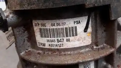 Автозапчастина б/у насос керма для peugeot 308 i (4a_, 4c_) 2.0 bioflex посилання на oem iam 9684554780  