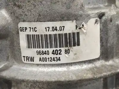 Pezzo di ricambio per auto di seconda mano pompa sterzo per citroen c4 picasso 2.0 hdi fap cat (rhr / dw10bted4) riferimenti oem iam 9684040280 a0012434  Pezzo di ricambio per auto di seconda mano pompa sterzo per citroen c4 picasso 2.0 hdi fap cat (rhr / dw10bted4) riferimenti oem iam 9684040280 a0012434
