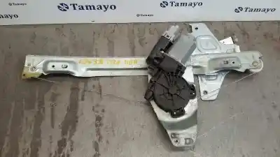 Pezzo di ricambio per auto di seconda mano alzacristalli posteriore destro per citroen c4 picasso 2.0 hdi fap cat (rhr / dw10bted4) riferimenti oem iam 