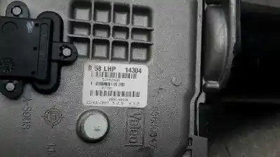 Peça sobressalente para automóvel em segunda mão motor do limpa para brisas por citroen c4 picasso 2.0 hdi fap cat (rhr / dw10bted4) referências oem iam   