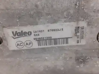 Автозапчастина б/у інтеркулер для citroen c4 lim. 1.6 hdi fap посилання на oem iam 876923je 9648551880 