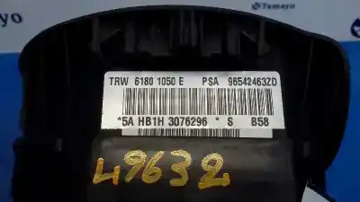 Peça sobressalente para automóvel em segunda mão airbag dianteiro esquerdo por citroen c4 picasso 2.0 hdi fap cat (rhr / dw10bted4) referências oem iam 96542463zd 61801050e 5ahb1h Peça sobressalente para automóvel em segunda mão airbag dianteiro esquerdo por citroen c4 picasso 2.0 hdi fap cat (rhr / dw10bted4) referências oem iam 96542463zd 61801050e 5ahb1h