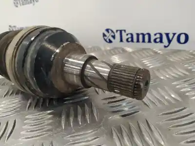 Second-hand car spare part front left transmission for daewoo compact 1.6 g oem iam references   