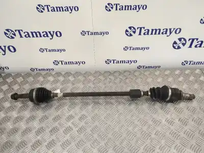 Pezzo di ricambio per auto di seconda mano trasmissione anteriore destra per citroen c1 * riferimenti oem iam 8250070595015