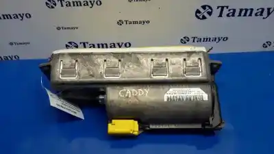 Автозапчастина б/у передня права подушка безопасности для volkswagen caddy ka/kb (2k) 1.9 tdi посилання на oem iam 1t0880204a  