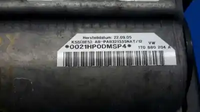 Автозапчастина б/у передня права подушка безопасности для volkswagen caddy ka/kb (2k) 1.9 tdi посилання на oem iam 1t0880204a  