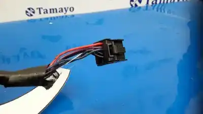 Peça sobressalente para automóvel em segunda mão espelho retrovisor esquerdo por chrysler jeep compass 2.0 crd cat referências oem iam 2801320  