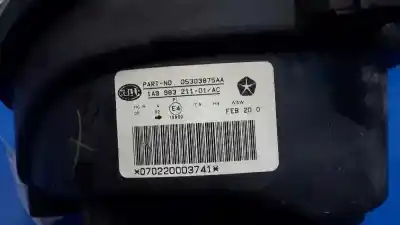 Second-hand car spare part left headlight for chrysler jeep compass 2.0 crd cat oem iam references 05303875aa  