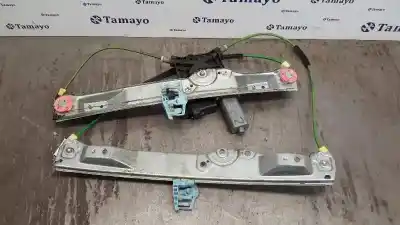 Second-hand car spare part passenger side right window regulator for opel corsa d (s07) 1.2 (l08 l68) oem iam references 72005001  