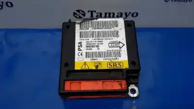 Second-hand car spare part airbag control unit for citroen c2 1.6 16v cat (nfs / tu5jp4s) oem iam references 9663357780