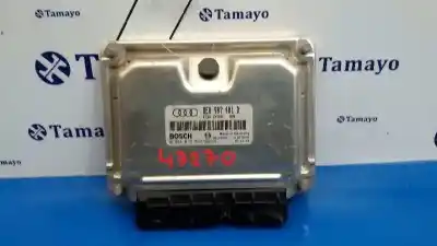 Second-hand car spare part ECU ENGINE CONTROL for AUDI A4 BERLINA (8E)  OEM IAM references 0281010823 8E0907401D EDC15VM