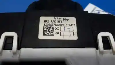 Автозапчастина б/у контроль опалення / кондиціонації для ford fiesta (ccn) 1.5 tdci cat посилання на oem iam et7t18b955bc  