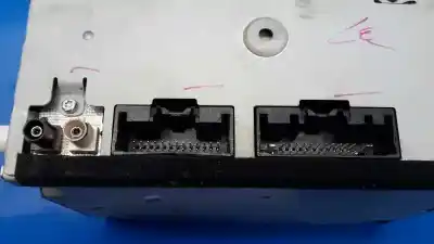 Автозапчастина б/у аудіо система / радіо cd для ford fiesta (ccn) 1.5 tdci cat посилання на oem iam e1bt18c815he  
