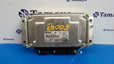 Second-hand car spare part ecu engine control for citroen c2 1.6 16v cat (nfu / tu5jp4) oem iam references 0261207999
