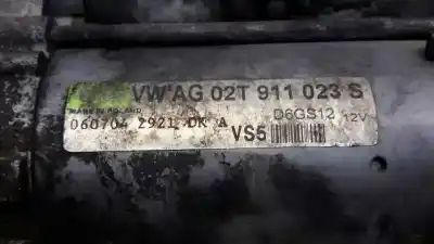 Автозапчастина б/у двигун запускається для audi a3 (8p) * посилання на oem iam d6gs12 02t911023s 