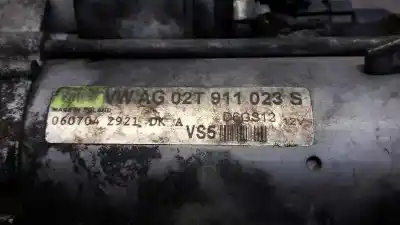 Автозапчастина б/у двигун запускається для audi a3 (8p) * посилання на oem iam d6gs12 02t911023s 
