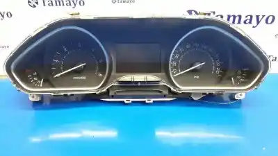 Автозапчасти б/у приборная доска за peugeot 208 ii (ub_, up_, uw_, uj_) 1.6 hdi 90 (ub9hpa) ссылки oem iam 9675182780
