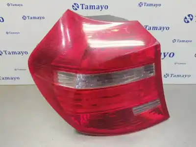 Peça sobressalente para automóvel em segunda mão farolim traseiro esquerdo por bmw serie 1 berlina (e81/e87) 2.0 16v diesel cat referências oem iam 