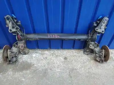 Second-hand car spare part rear axle for peugeot 208 ii (ub_, up_, uw_, uj_) 1.6 hdi 90 (ub9hpa) oem iam references 