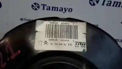Автозапчастина б/у гальмівний серво для peugeot 208 ii (ub_, up_, uw_, uj_) 1.6 hdi 90 (ub9hpa) посилання на oem iam 9672865880 88ml66 