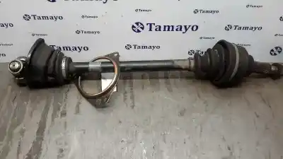 Peça sobressalente para automóvel em segunda mão transmissão dianteira esquerda por renault trafic combi (ab 4.01) 1.9 diesel referências oem iam 