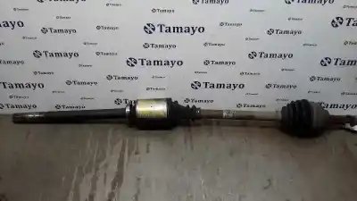 Peça sobressalente para automóvel em segunda mão transmissão dianteira direita por renault trafic combi (ab 4.01) 1.9 diesel referências oem iam 