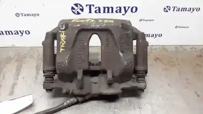 Peça sobressalente para automóvel em segunda mão pinça de travão dianteira esquerda por renault trafic combi (ab 4.01) 1.9 diesel referências oem iam 003506