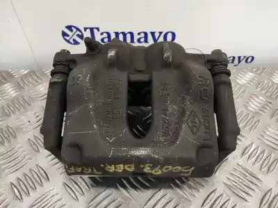 Peça sobressalente para automóvel em segunda mão pinça de travão dianteira direita por renault trafic combi (ab 4.01) 1.9 diesel referências oem iam 76371