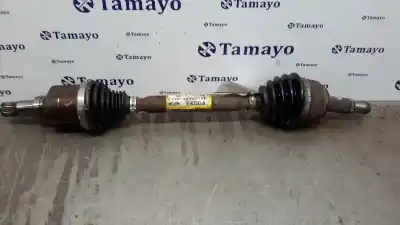 Peça sobressalente para automóvel em segunda mão transmissão dianteira esquerda por ford transit courier b460 monospace 1.5 tdci referências oem iam et763b437ab