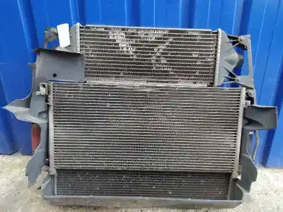 Peça sobressalente para automóvel em segunda mão intercooler por iveco 35s13 2.8d referências oem iam 