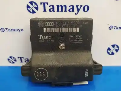 Peça sobressalente para automóvel em segunda mão bsi / bcm / módulo eletrónico confort por seat leon (1p1) 1.9 tdi referências oem iam 1k0907530f