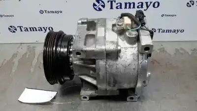 Peça sobressalente para automóvel em segunda mão compressor de ar condicionado a/a a/c por iveco 35s13 2.8d referências oem iam   
