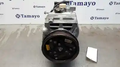 Peça sobressalente para automóvel em segunda mão compressor de ar condicionado a/a a/c por iveco 35s13 2.8d referências oem iam   
