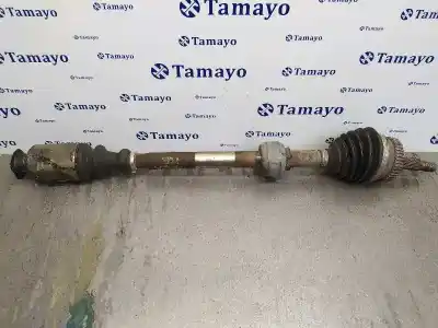 Second-hand car spare part front right transmission for renault scenic rx4 (ja0) 2.0 16v dynamique oem iam references 7700112689