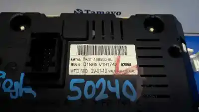 Автозапчастина б/у багатофункційний дисплей для ford fiesta vi (cb1, ccn) 1.25 посилання на oem iam 8a6t18b955bl b1n65v191742 