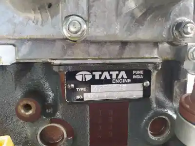 Second-hand car spare part complete engine for tata indica 1.4 g-475si45 oem iam references 475.si48  