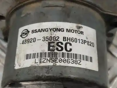 Автозапчастина б/у абс для ssangyong tivoli premium 4x2 посилання на oem iam 4892035002 bh6013p820 a2c12847600