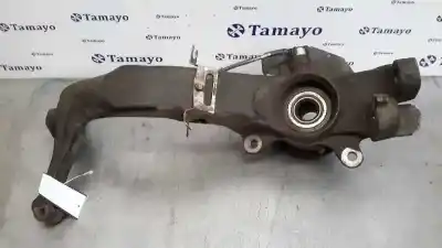 Peça sobressalente para automóvel em segunda mão manga de eixo dianteira esquerda por audi a8 (d2) 4.2 quattro referências oem iam 4d0407257f