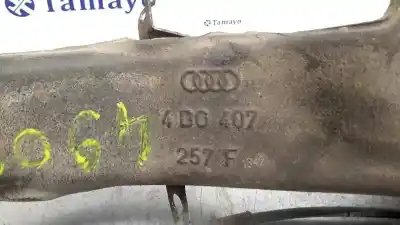 Second-hand car spare part front left knuckle for audi a8 (d2) 4.2 quattro oem iam references 4d0407257f  