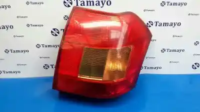 Peça sobressalente para automóvel em segunda mão farolim traseiro esquerdo por toyota corolla (e12) 2.0 turbodiesel cat referências oem iam 