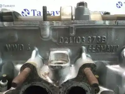 Pièce détachée automobile d'occasion culasse du moteur pour volkswagen golf iii berlina (1h1) 2.8 vr6 références oem iam 021103373b  