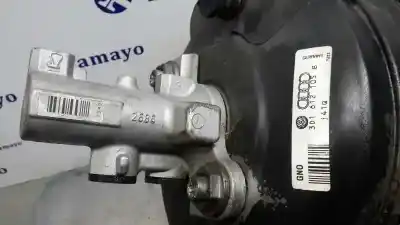 Second-hand car spare part brake servo for volkswagen phaeton (3d2/3d8) 3.2 v6 24v oem iam references 3d1612105b  
