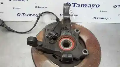 Second-hand car spare part front left knuckle for opel combo corsa c oem iam references 13154317  