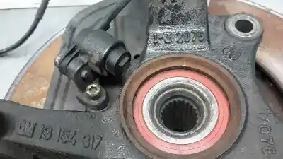 Second-hand car spare part front left knuckle for opel combo corsa c oem iam references 13154317  